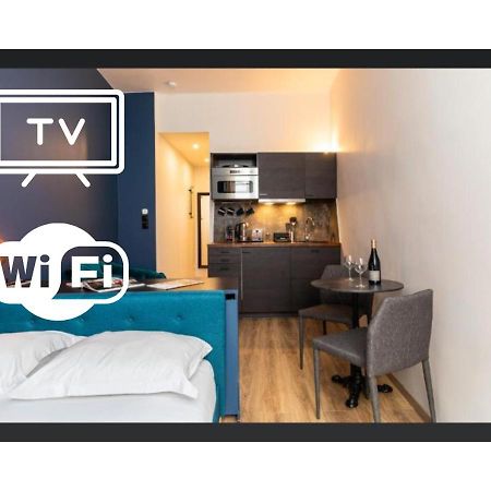 Standing Bellecour Perrache Appartement Lyon Buitenkant foto