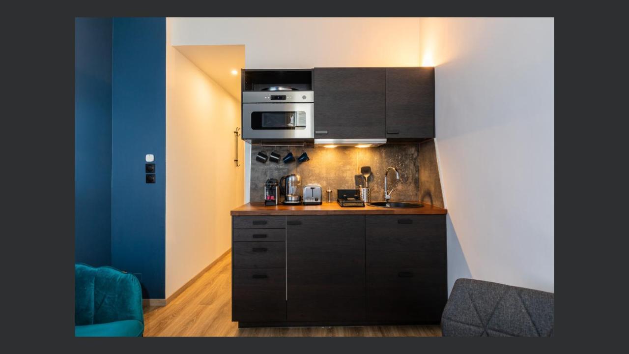Standing Bellecour Perrache Appartement Lyon Buitenkant foto