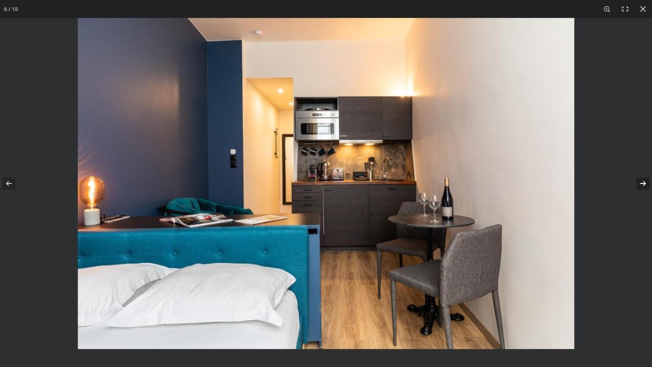 Standing Bellecour Perrache Appartement Lyon Buitenkant foto