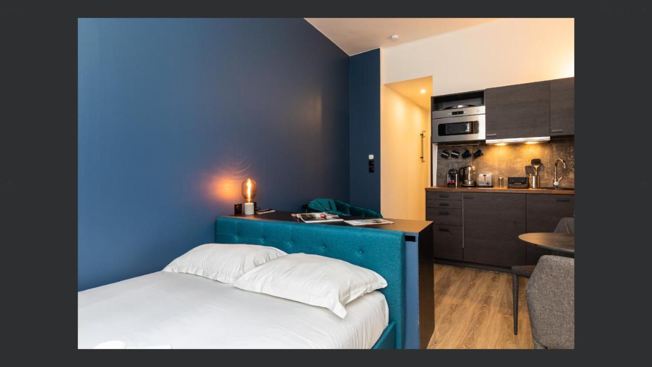 Standing Bellecour Perrache Appartement Lyon Buitenkant foto